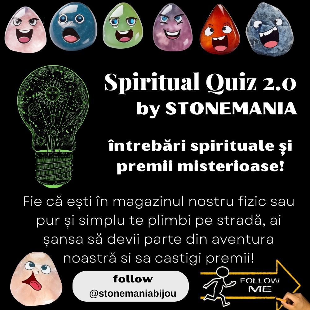 Spiritual Quiz 2.0 STONEMANIA BIJOU