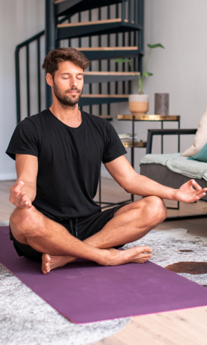  cum sa iti creezi un colt de meditatie1