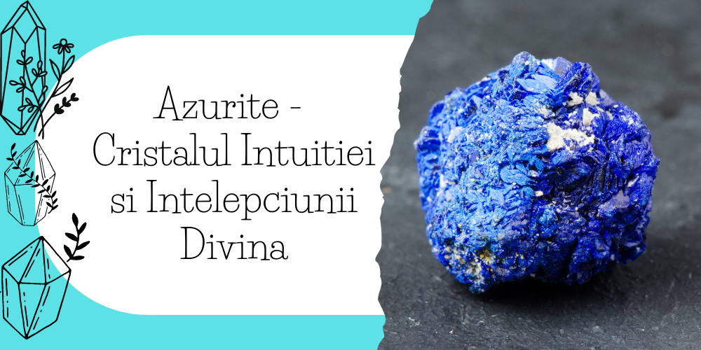 Azurite - Cristalul Intuitiei si Intelepciunii Divina