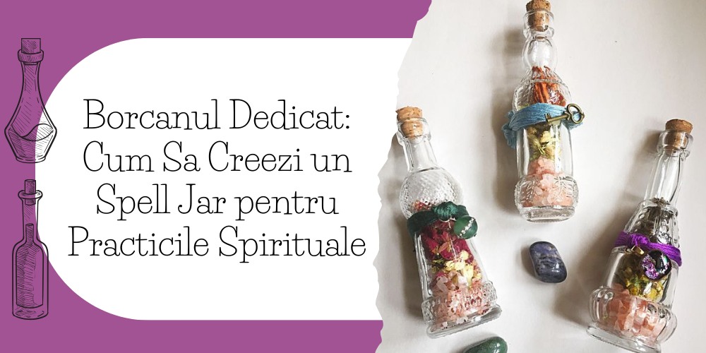 Borcanul Dedicat Cum Sa Creezi un Spell Jar pentru Practicile Spirituale