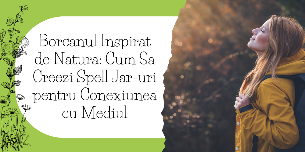 Borcanul Inspirat de Natura Cum Sa Creezi Spell Jar-uri pentru Conexiunea cu Mediul