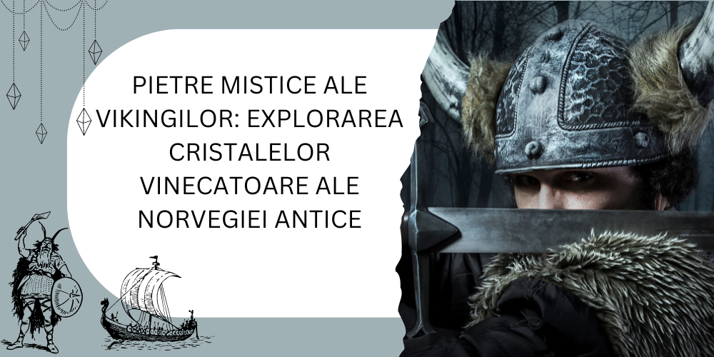 Pietre mistice ale vikingilor: Explorarea cristalelor vindecatoare ale Norvegiei Antice