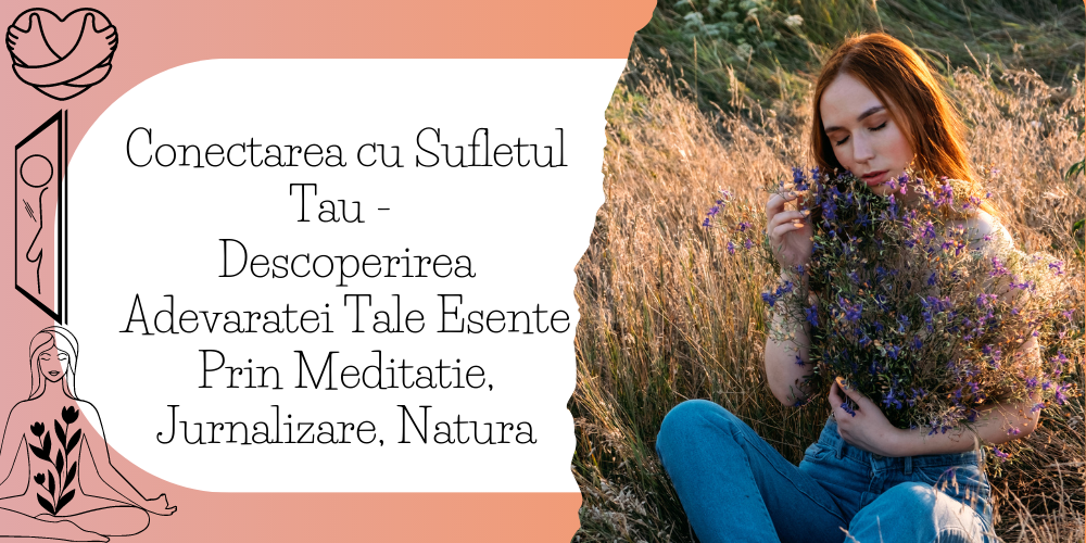 Conectarea cu Sufletul Tau - Descoperirea Adevaratei Tale Esente Prin Meditatie, Jurnalizare, Natura