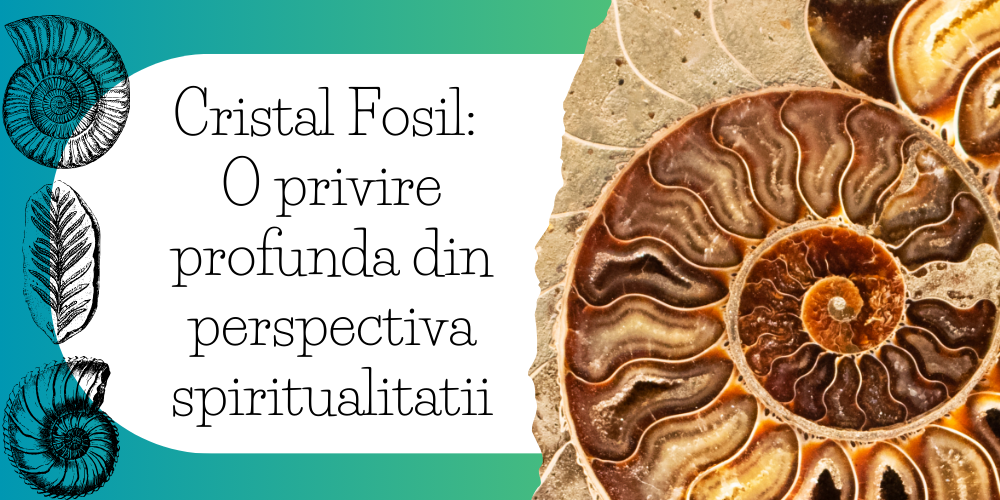 Cristal Fosil O privire profunda din perspectiva spiritualitatii