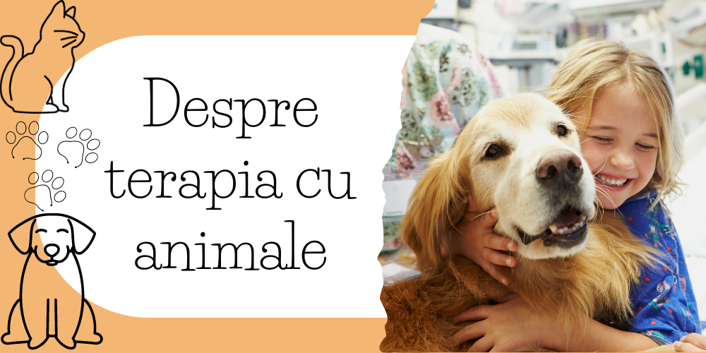 Despre terapia cu animale