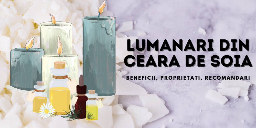 Lumanari din ceara de soia-banner