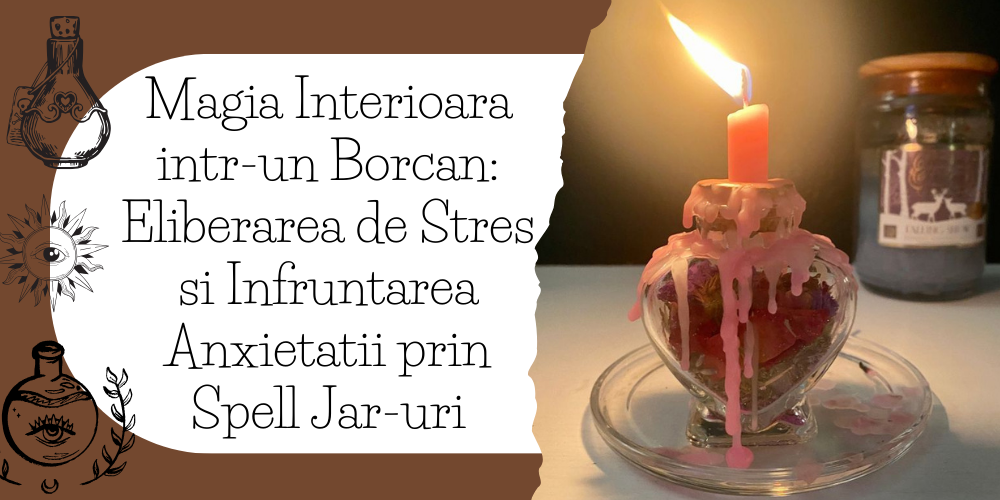 Magia Interioara intr-un Borcan Eliberarea de Stres si Infruntarea Anxietatii prin Spell Jar-uri