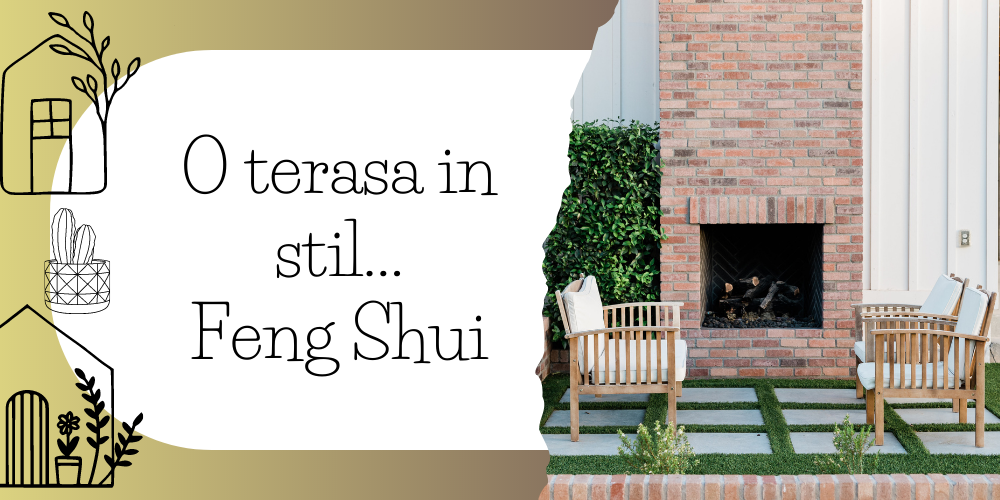 O terasa in stil...Feng Shui