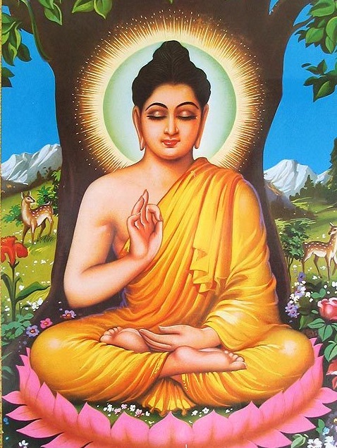 Buddha- Simbol spiritual