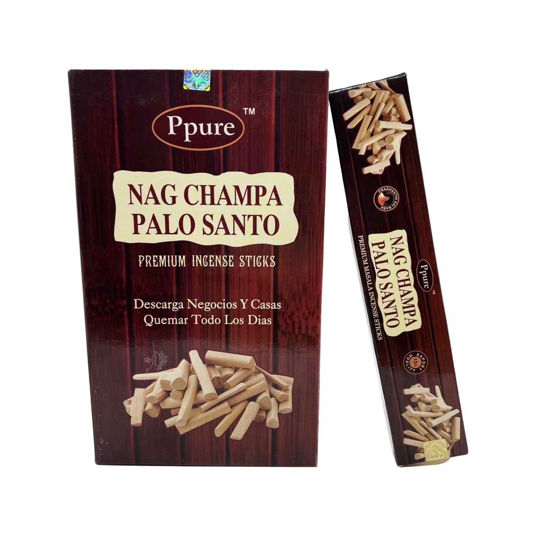 Betisoare parfumate ppure nag champa - palo santo 15g