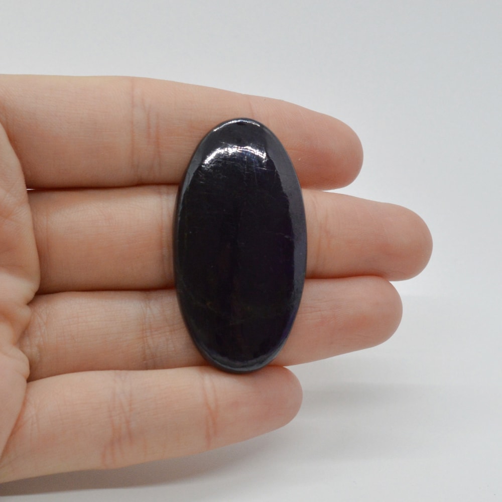 Cabochon purpurit rusia 43x23x6mm c28