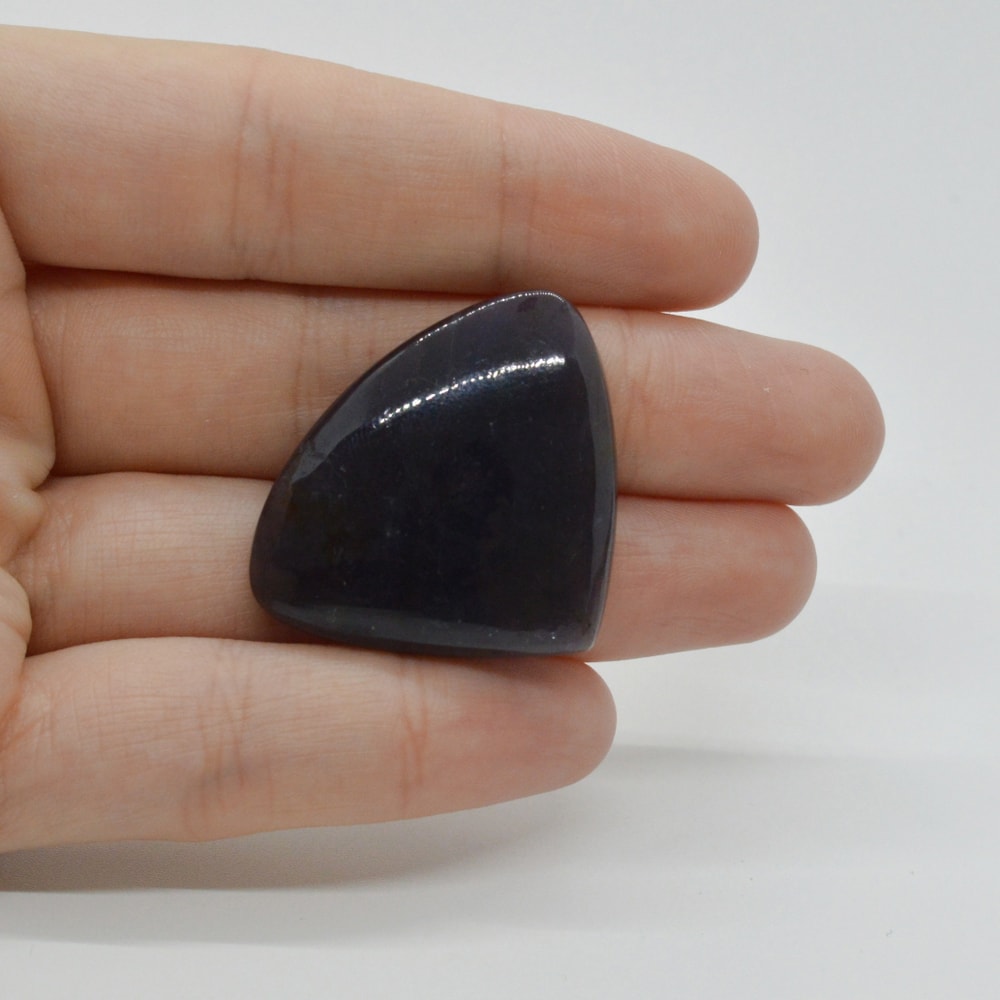 Cabochon iolith sun stone 35x28x6mm c46