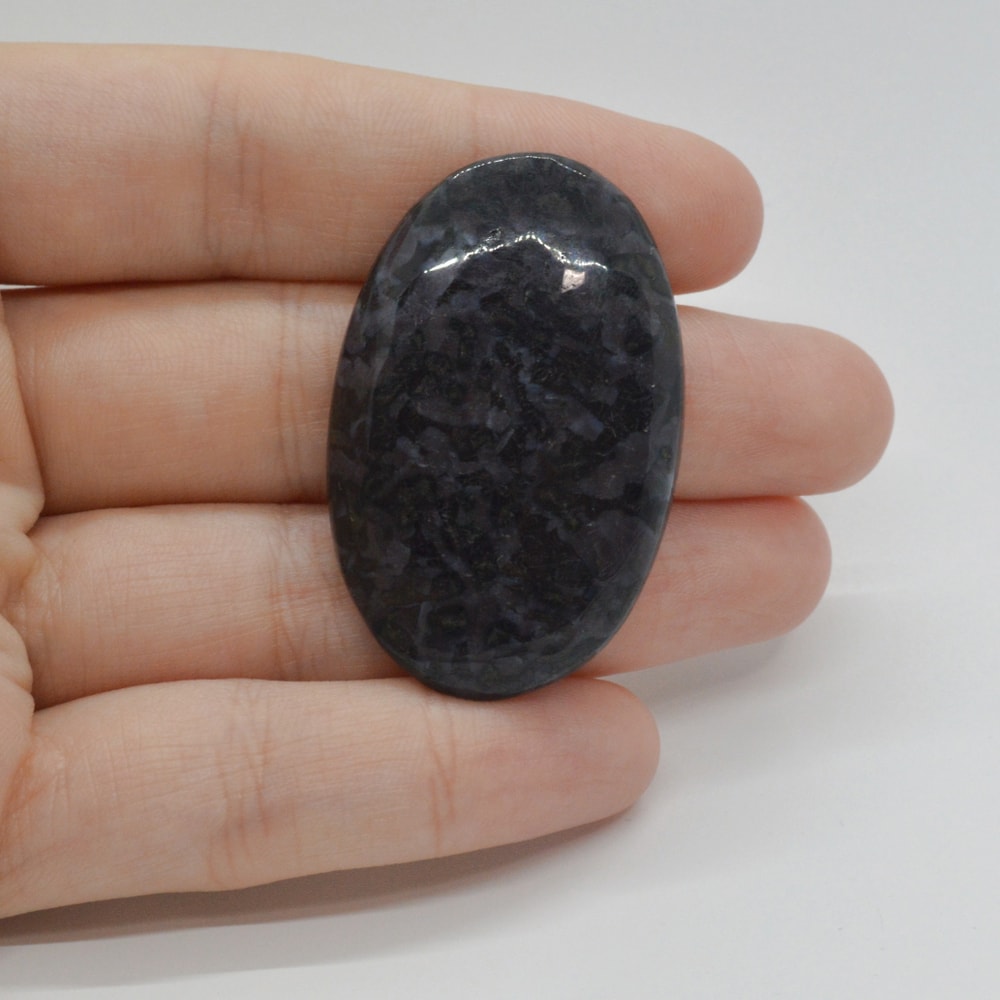 Cabochon jasp gabronit 42x27x6mm c54