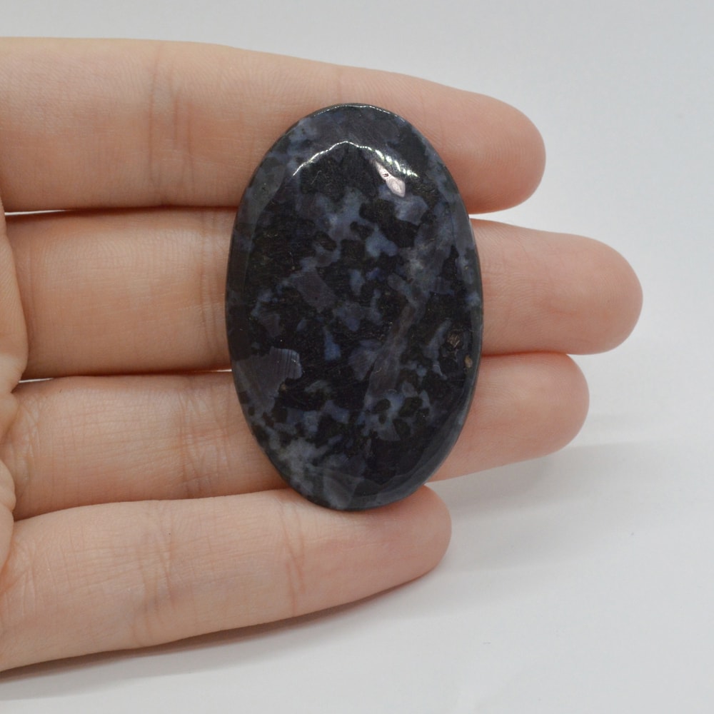 Cabochon jasp gabronit 44x28x5mm c16