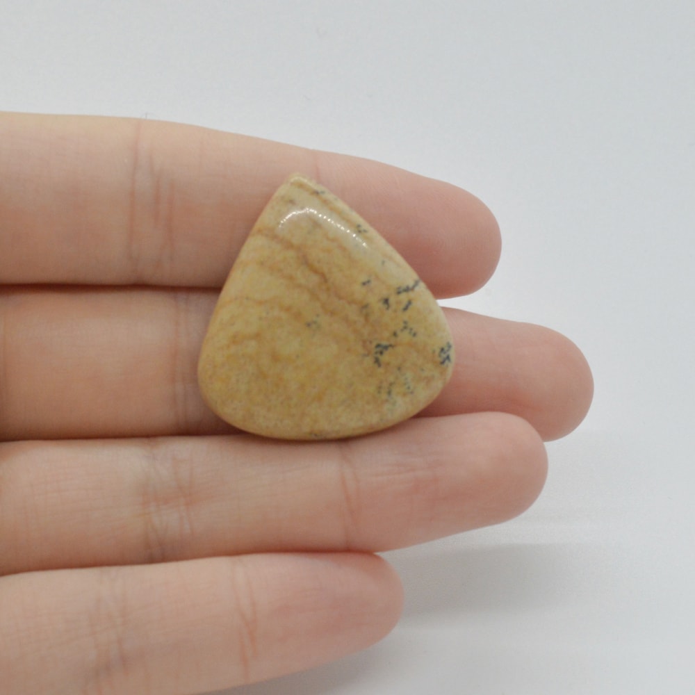 Cabochon jasp peisaj 29x28x6mm c16