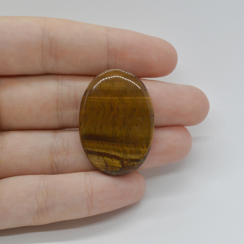 Cabochon ochi de tigru 33x24x4mm c101