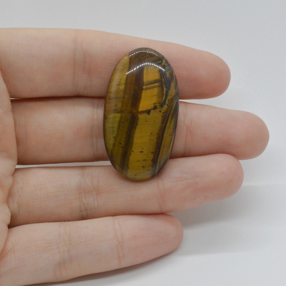 Cabochon ochi de tigru 36x20x6mm c16