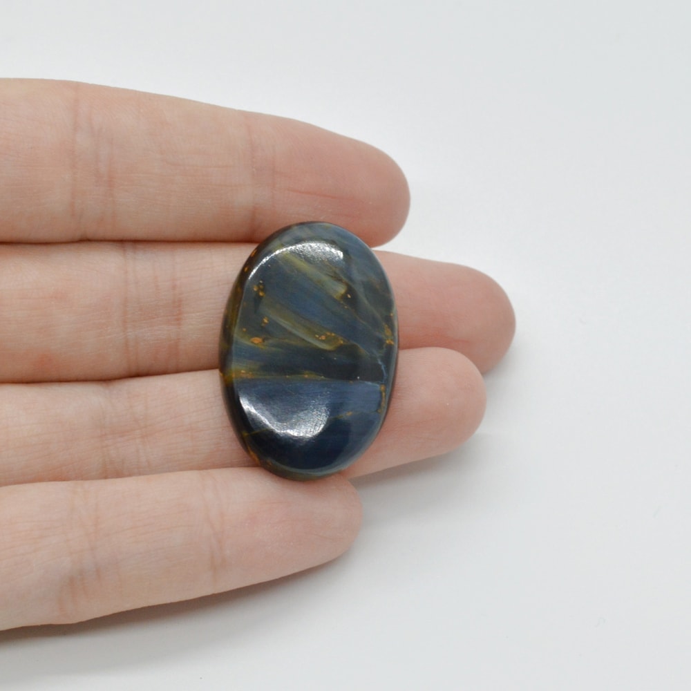 Cabochon pietersit 31x21x5mm c91