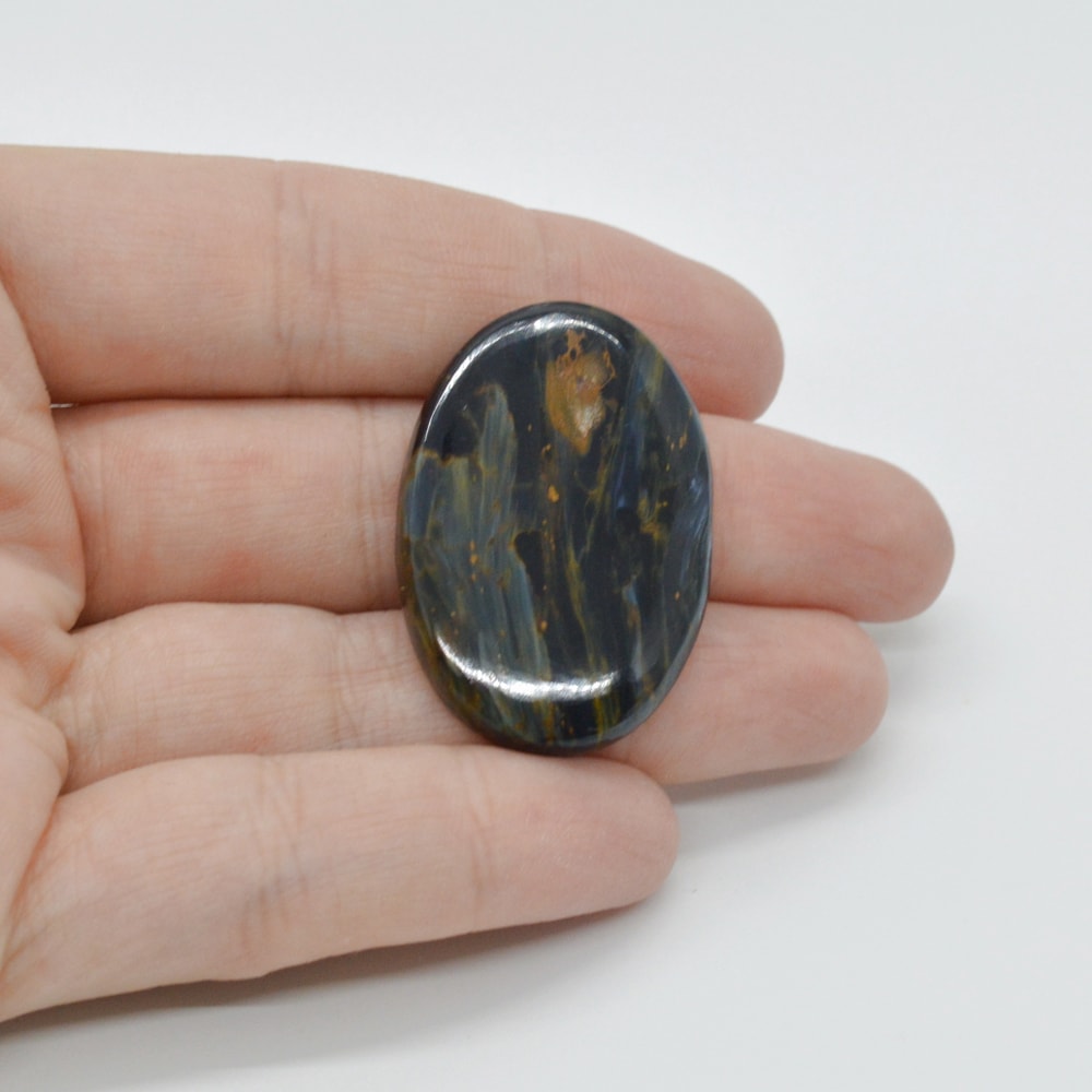 Cabochon pietersit 35x24x5mm c20