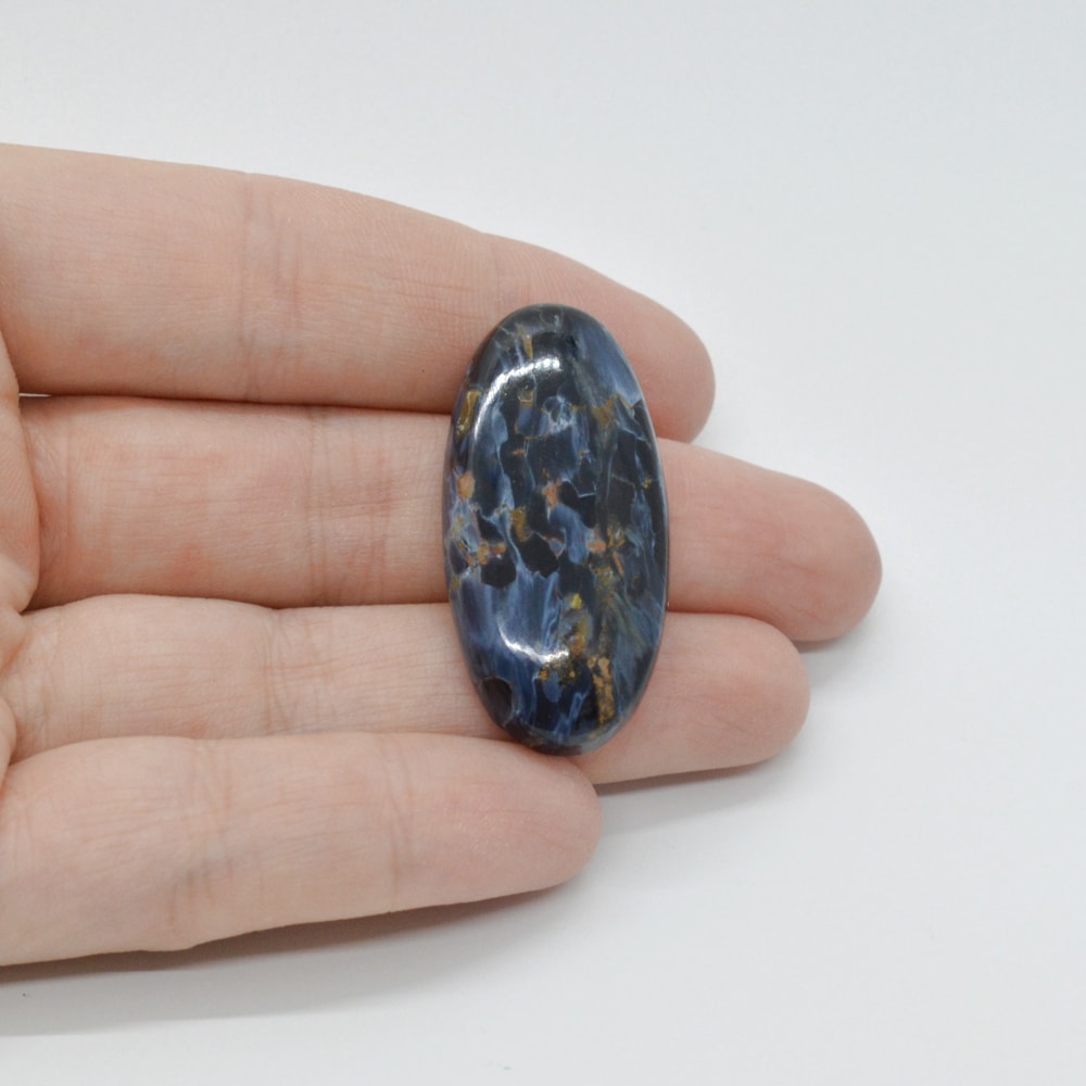 Cabochon pietersit 37x18x7mm c15