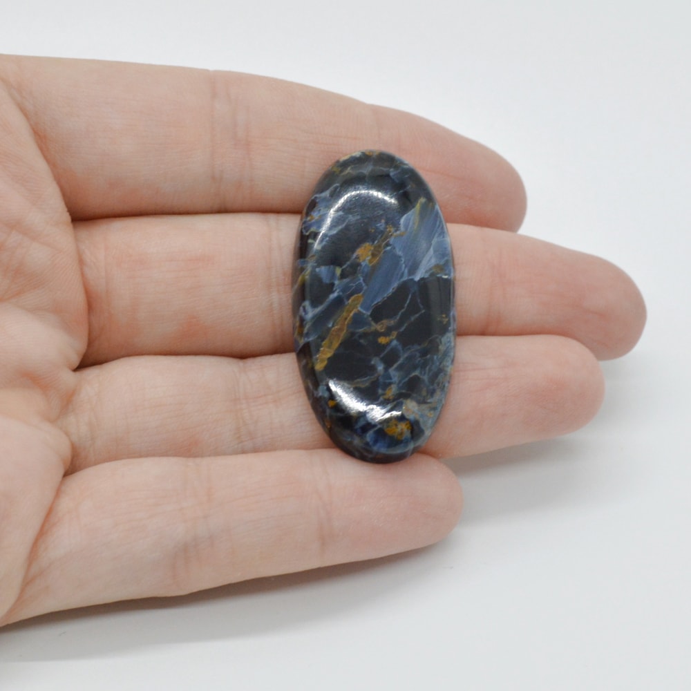 Cabochon pietersit 39x19x6mm c16