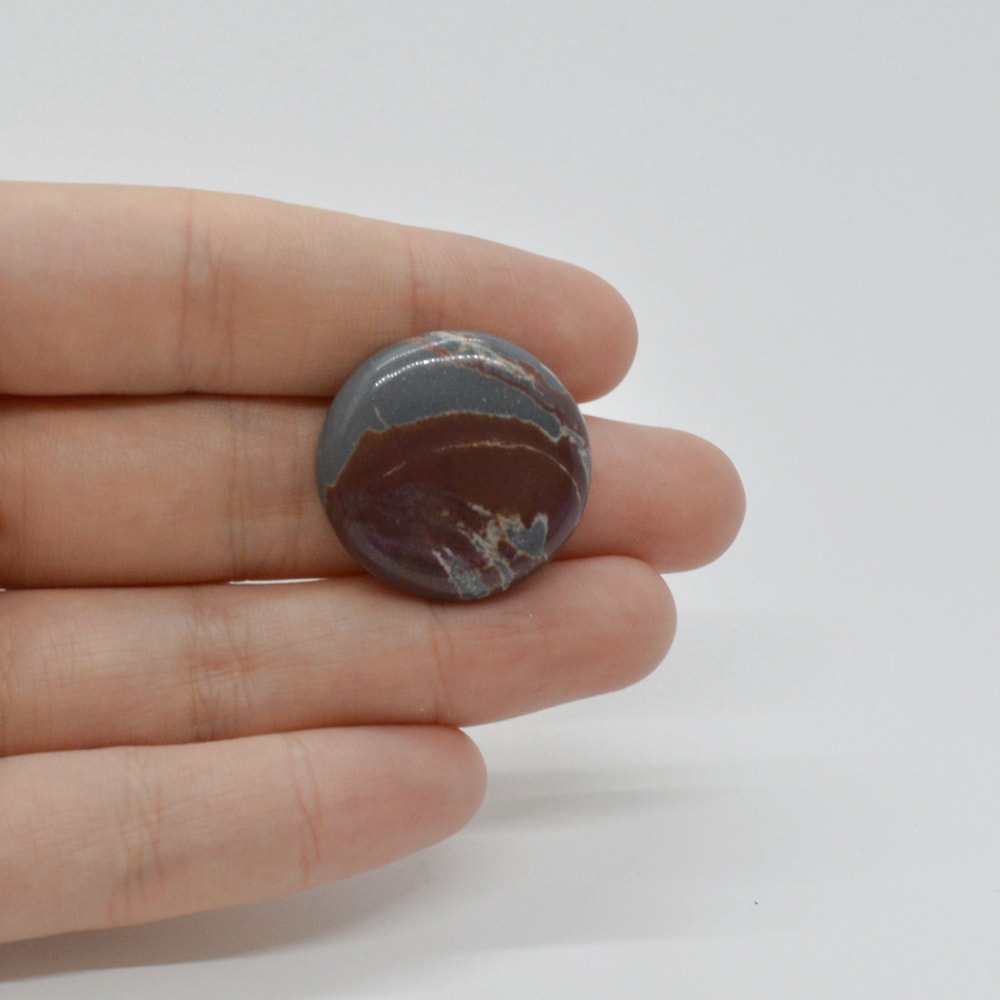 Cabochon sonora dendritic 24x24x6mm c53