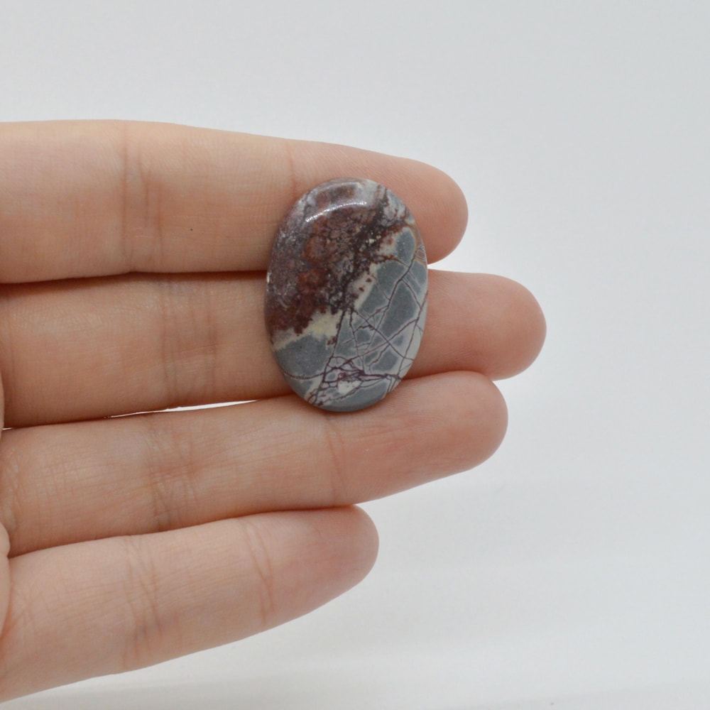 Cabochon sonora dendritic 28x20x6mm c44