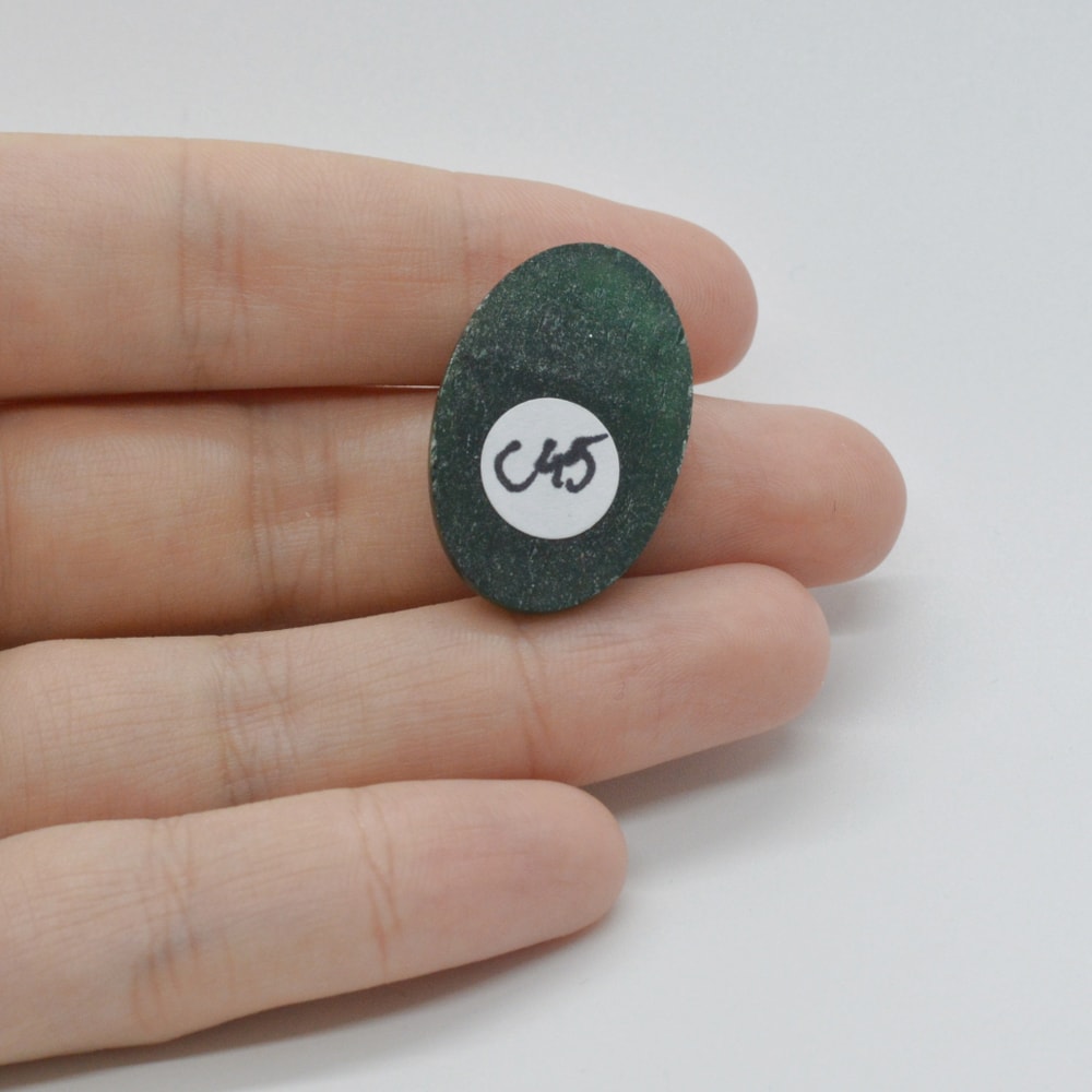 Cabochon aventurin 27x18x6mm c45 - 1 | YEO