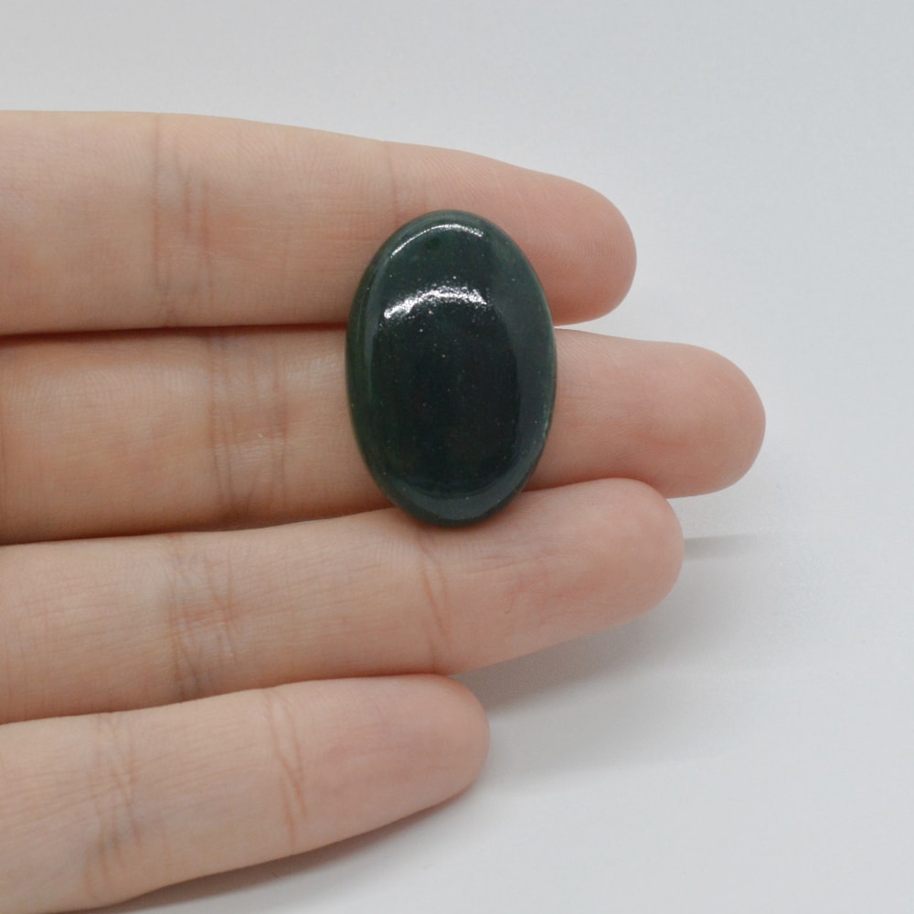 Cabochon aventurin 27x18x6mm c45