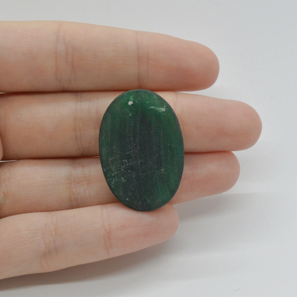 Cabochon aventurin 31x22x6mm c143 - 1 | YEO