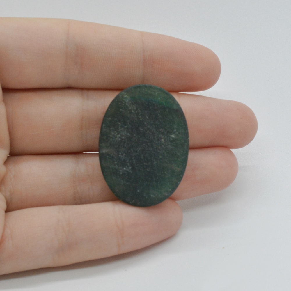 Cabochon aventurin 32x24x6mm c13 - 1 | YEO