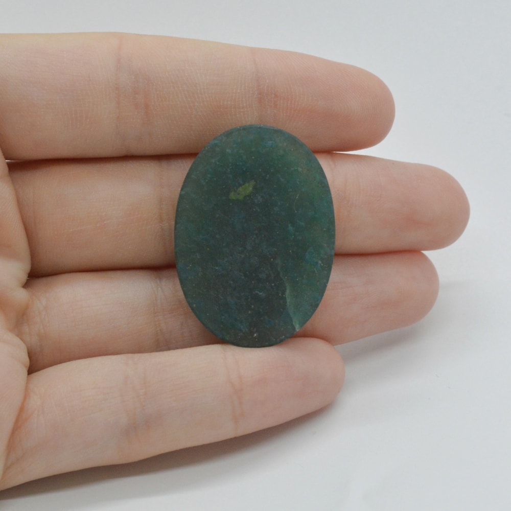 Cabochon aventurin 33x24x6mm c37 - 1 | YEO