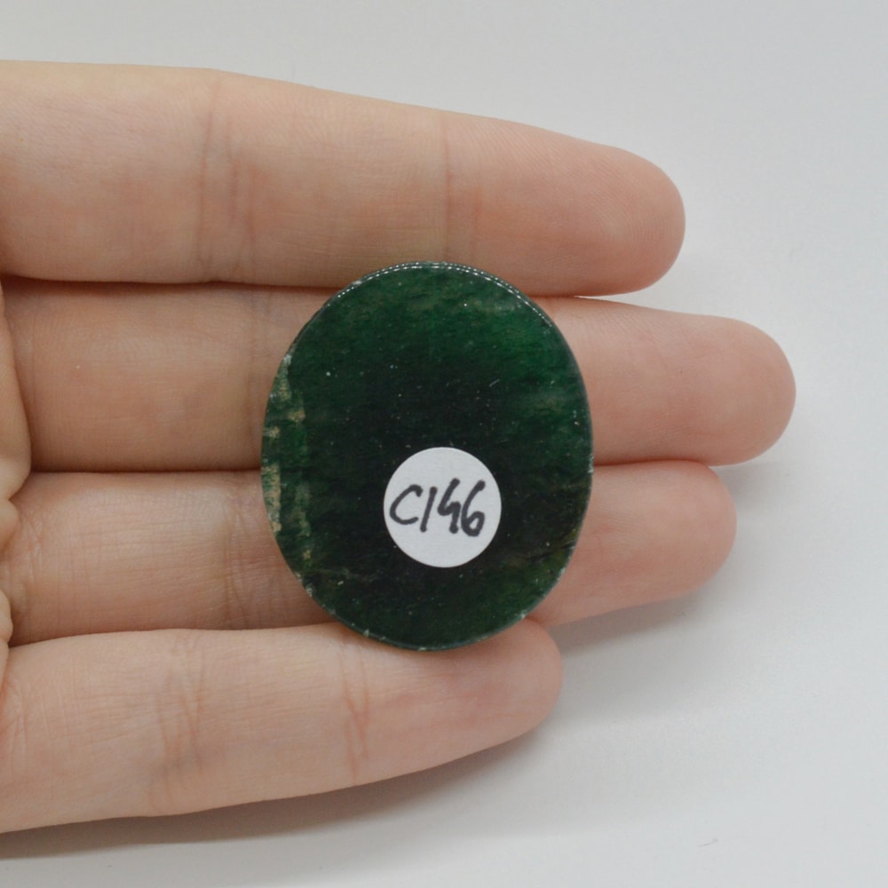 Cabochon aventurin 33x28x7mm c146 - 1 | YEO