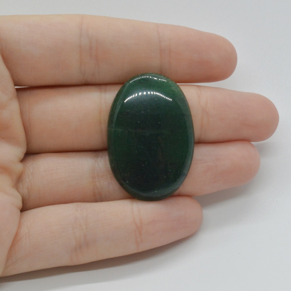 Cabochon aventurin 34x23x5mm c62