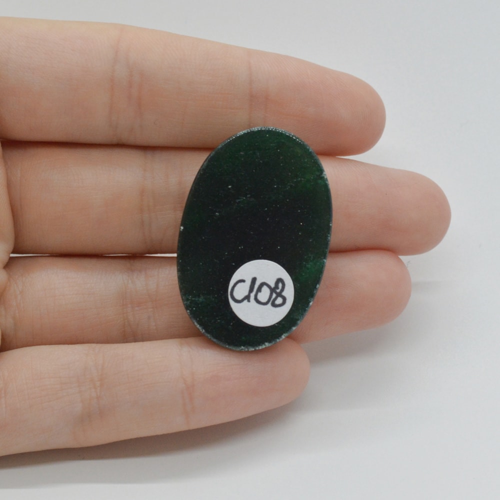 Cabochon aventurin 34x23x7mm c108 - 1 | YEO