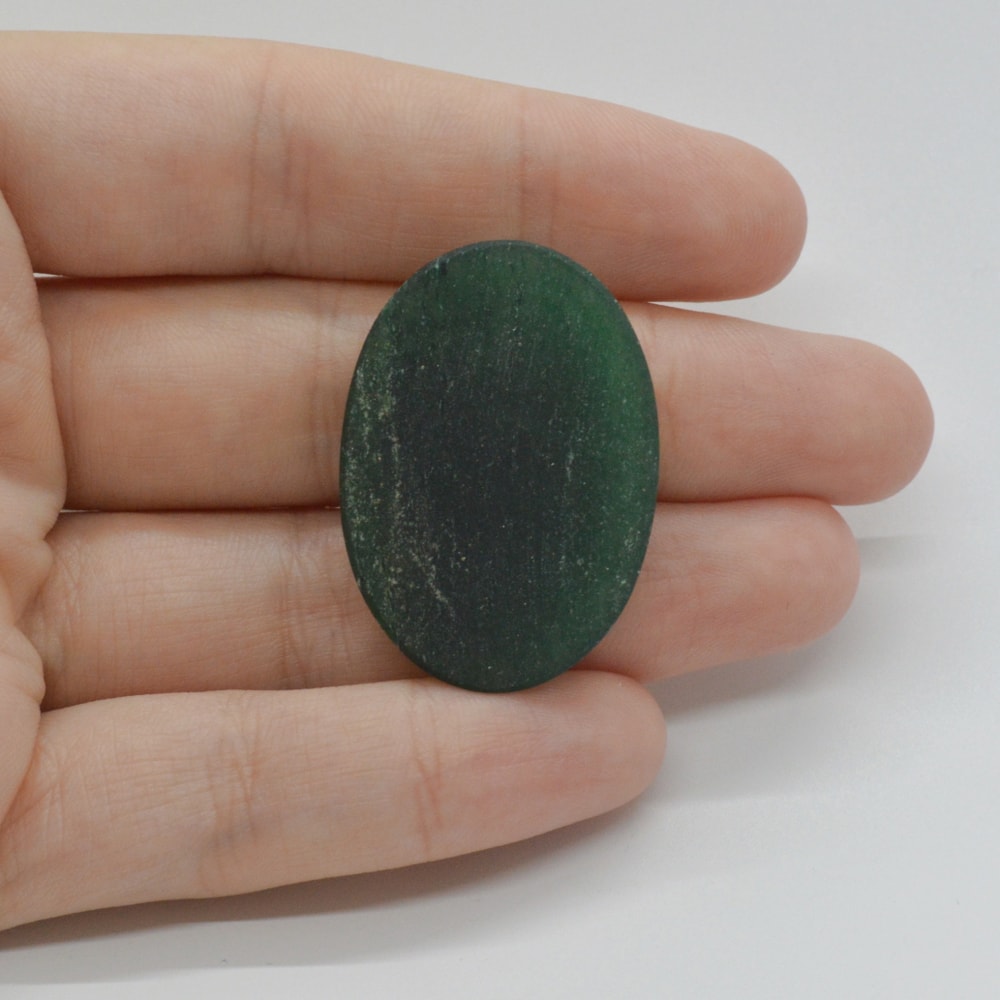 Cabochon aventurin 34x24x6mm c118 - 1 | YEO