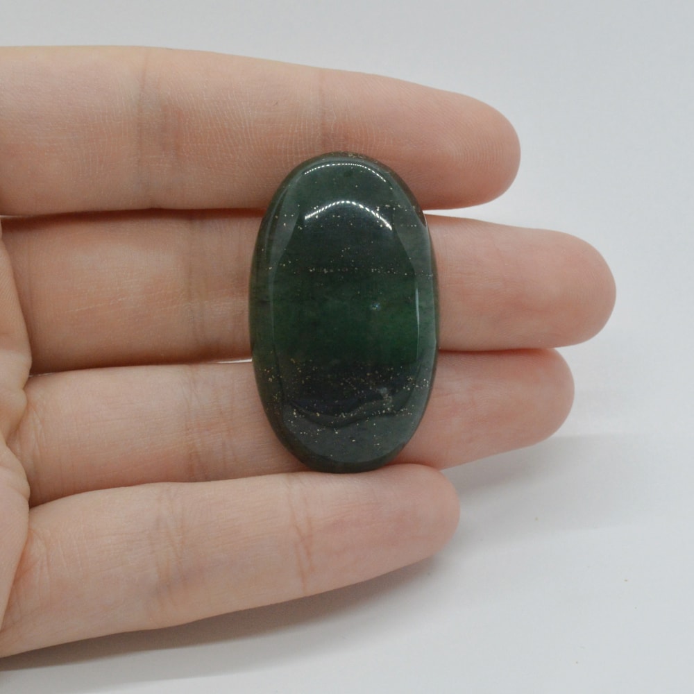 Cabochon aventurin 36x21x8mm c20