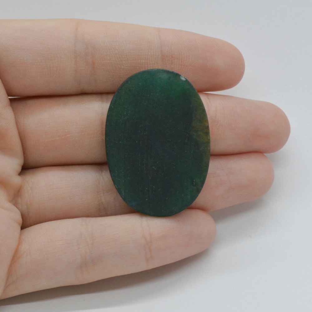 Cabochon aventurin 36x26x6mm c2 - 1 | YEO