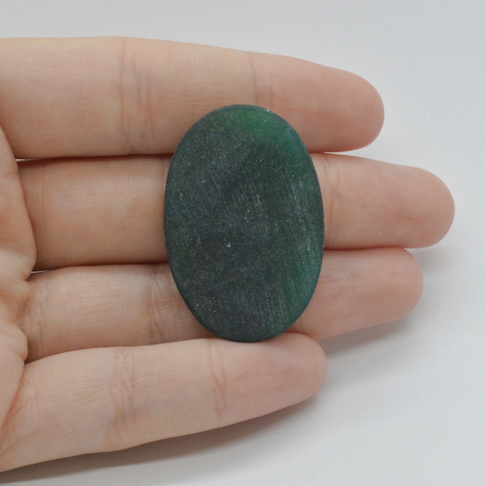 Cabochon aventurin 37x25x6mm c54 - 1 | YEO