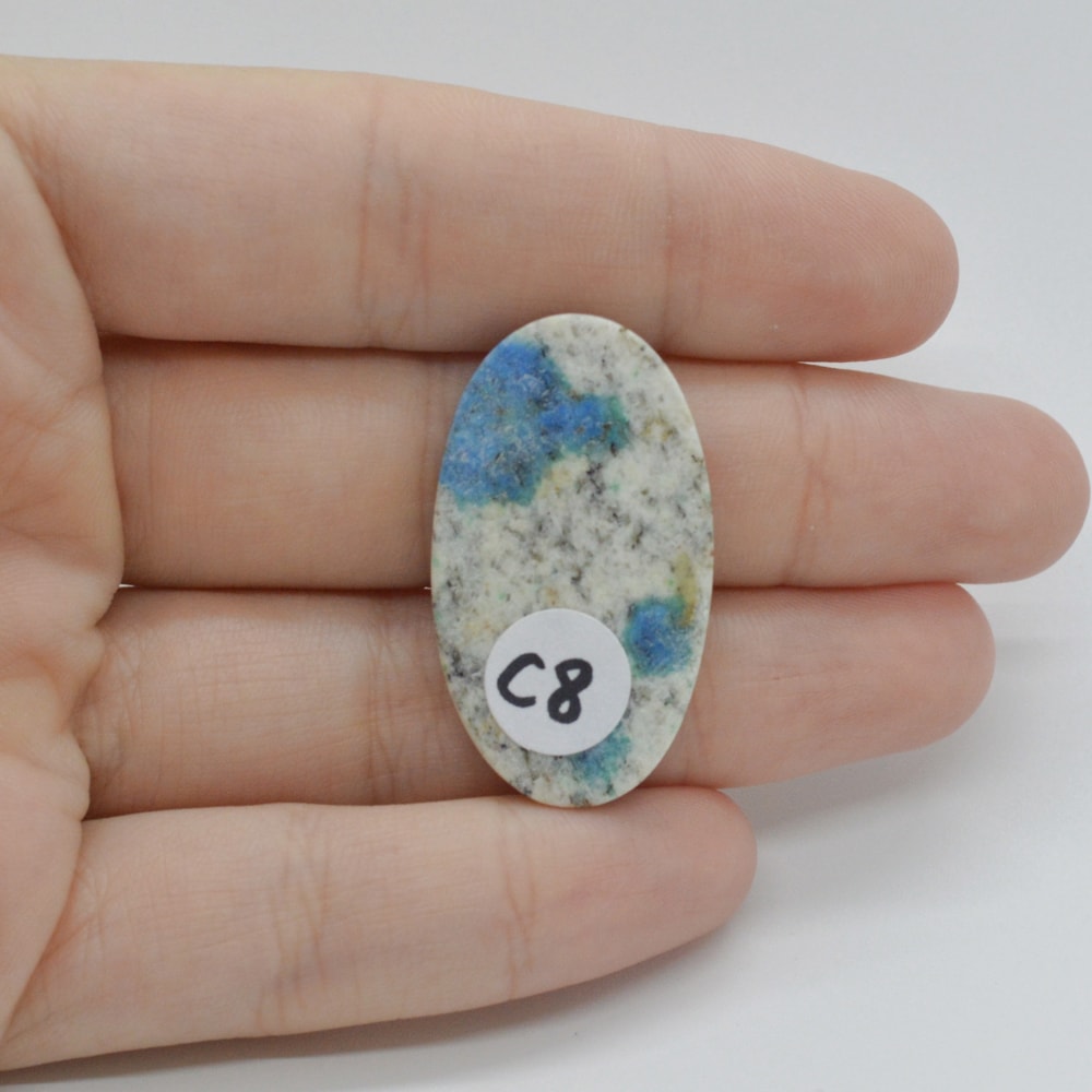 Cabochon k2 34x19x4mm c8 - 1 | YEO