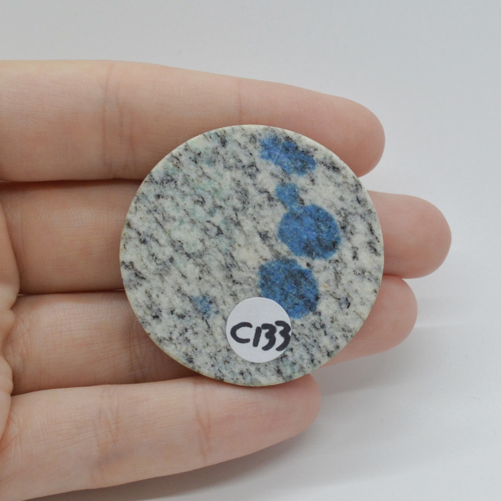 Cabochon k2 40x40x4mm c133 - 1 | YEO