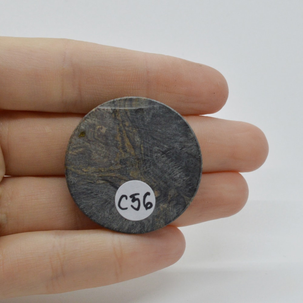 Cabochon stromatolit 34x34x6mm c56 - 1 | YEO