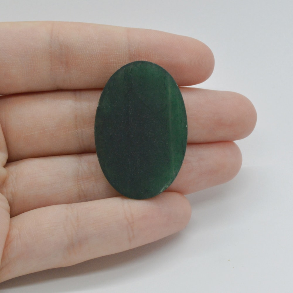 Cabochon aventurin 36x24x5mm c11 - 1 | YEO