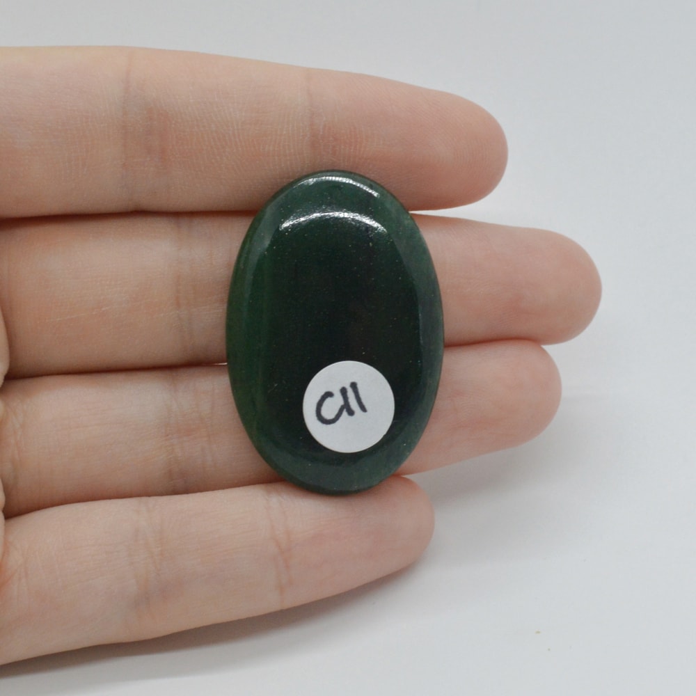 Cabochon aventurin 36x24x5mm c11