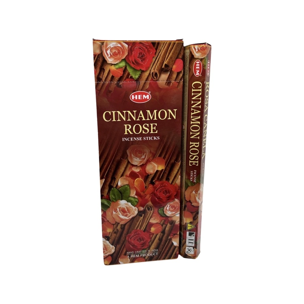 Betisoare parfumate hem cinnamon rose 20 buc