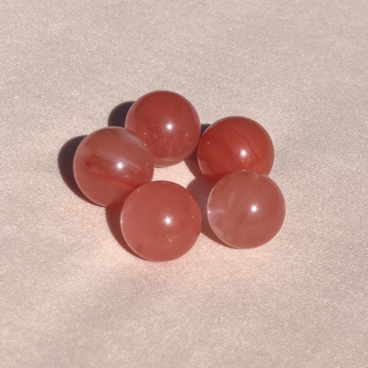 Sfera cuart cherry 20mm