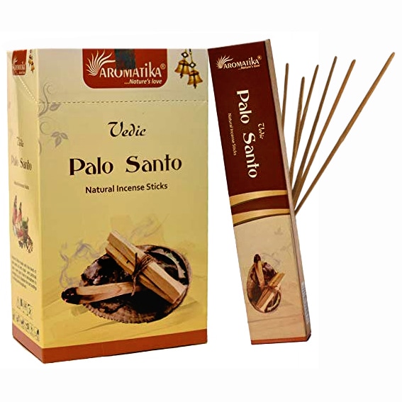 Betisoare parfumate aromatika vedic - palo santo 15g