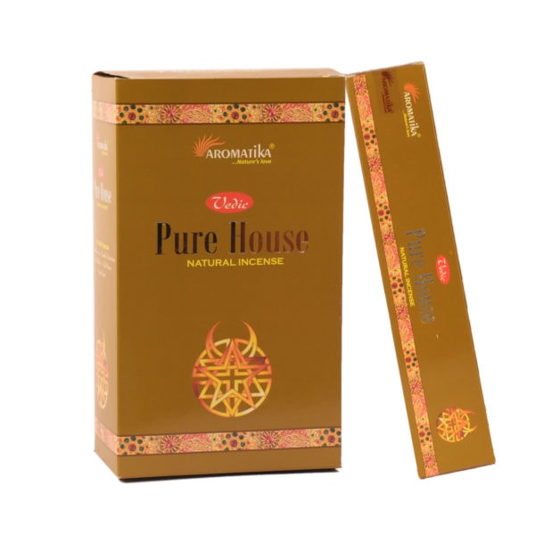 Betisoare parfumate aromatika vedic - pure house 15g