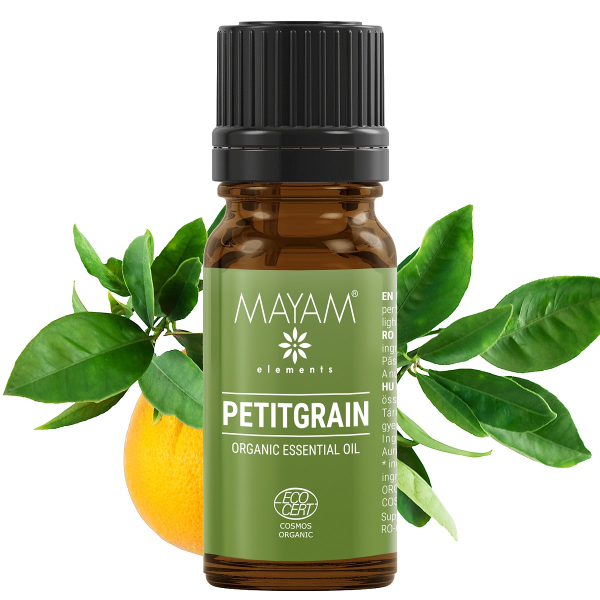 Ulei esential de petitgrain bio mayam 10ml - 1 | YEO