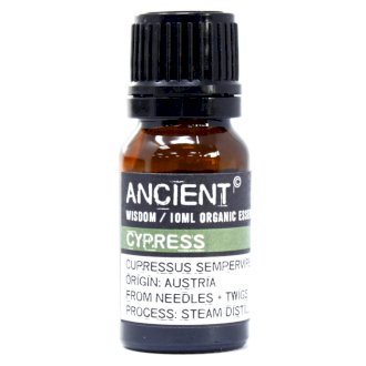 Ulei esential organic ancient wisdom cypress chiparos 10ml